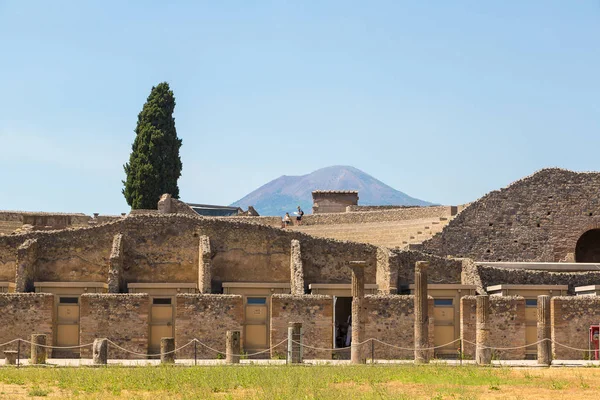 Pompeii stad in Italië — Stockfoto