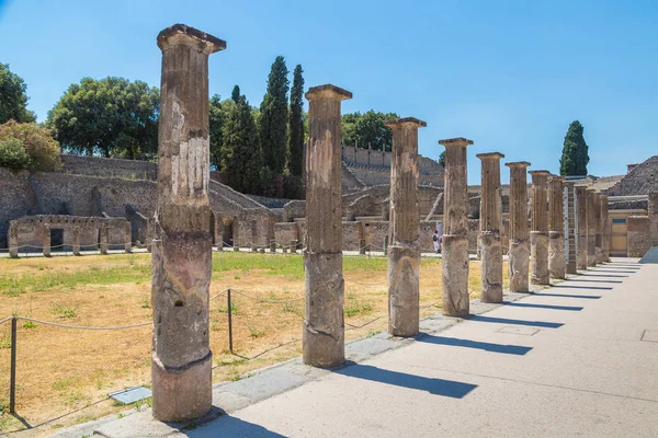 Pompeya ciudad en Italia — Foto de Stock