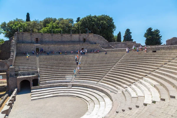 Pompeya ciudad en Italia —  Fotos de Stock