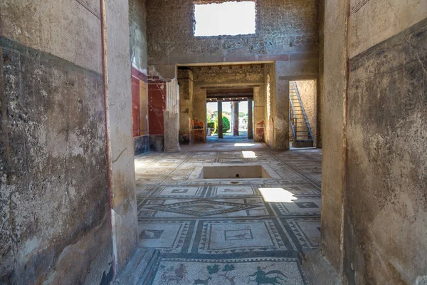 Pompeii stad i Italien — Stockfoto