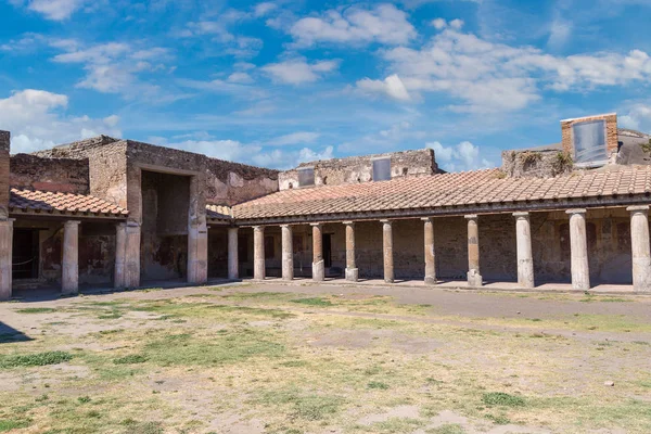 Pompeji Stadt in Italien — Stockfoto