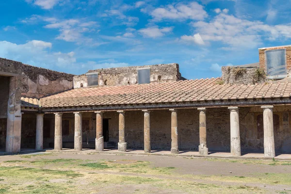 Pompeii şehri İtalya — Stok fotoğraf