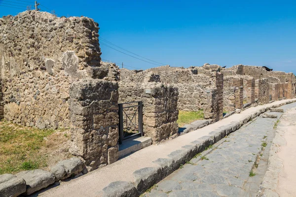 Pompeji Stadt in Italien — Stockfoto