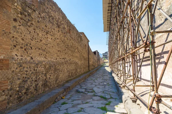 Pompéi ville en Italie — Photo