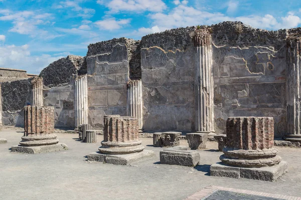 Pompeii városa, Olaszország — Stock Fotó