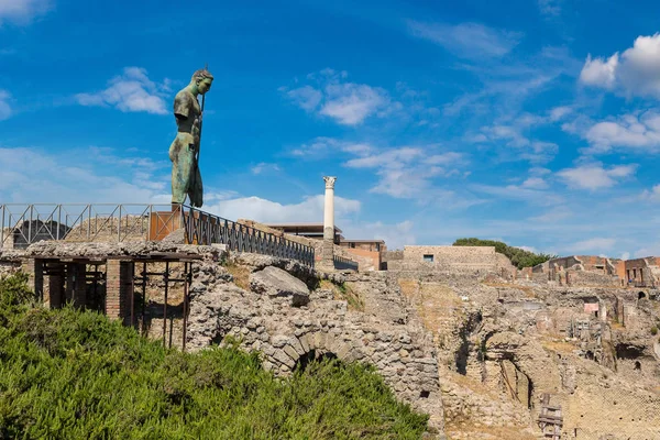 Pompeya ciudad en Italia —  Fotos de Stock