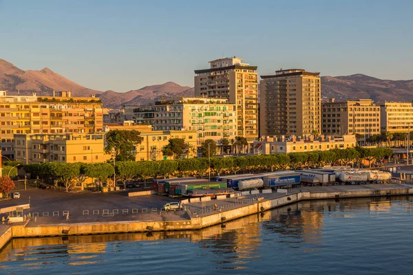 Palermo stad in Italië — Stockfoto