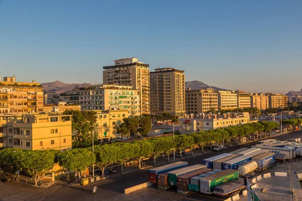 Palermo cidade na Itália — Fotografia de Stock