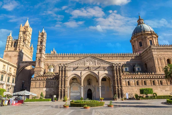 Catedral de Palermo en Italia — Foto de Stock