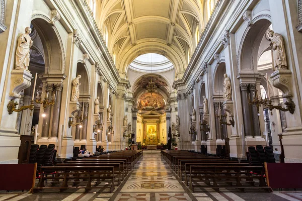 Catedral de Palermo en Italia — Foto de Stock