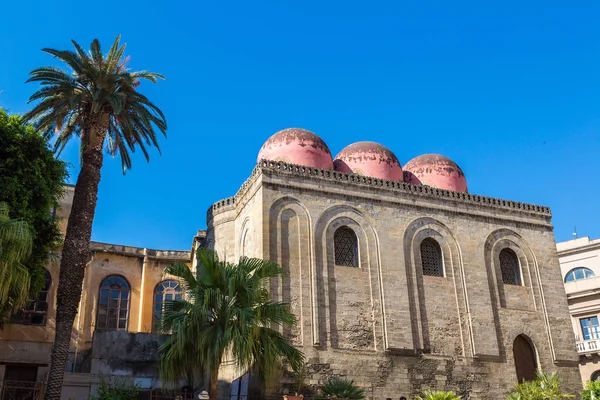 Iglesia de San Cataldo en Palermo — Foto de Stock