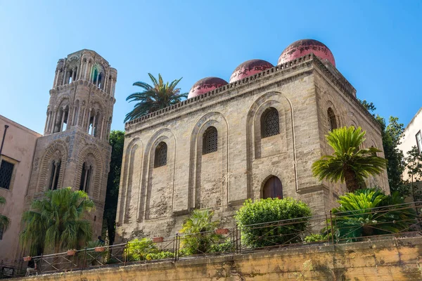 Igreja de San Cataldo em Palermo — Fotografia de Stock