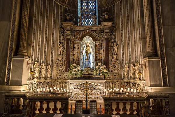 Kathedrale von Monreale in Italien — Stockfoto