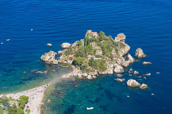 이탈리아, 타오 섬이 솔 라 벨라 — 스톡 사진