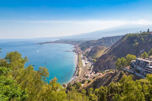 Taormina city in Sicily — Stock Photo, Image