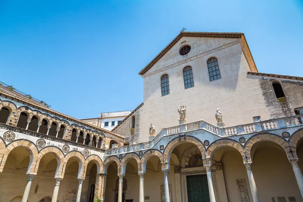 Catedral de Salerno en Italia —  Fotos de Stock