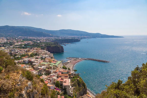 Sorrento on the Amalfi Coast in Italy — Stock Photo, Image