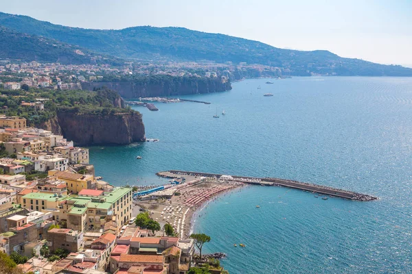 Sorrento sulla Costiera Amalfitana in Italia — Foto Stock