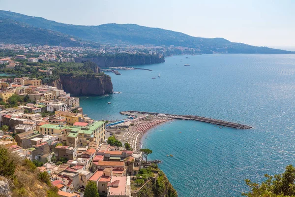 Sorrento sulla Costiera Amalfitana in Italia — Foto Stock