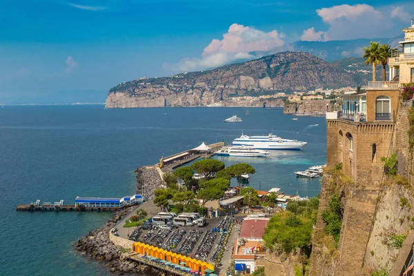 Sorrento na Costa Amalfitana na Itália — Fotografia de Stock