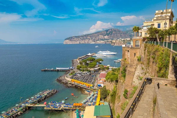 Sorrento na Costa Amalfitana na Itália — Fotografia de Stock