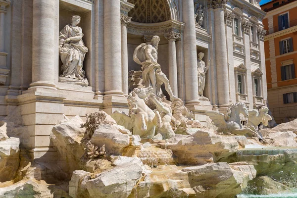 Roma 'daki Fountain di Trevi