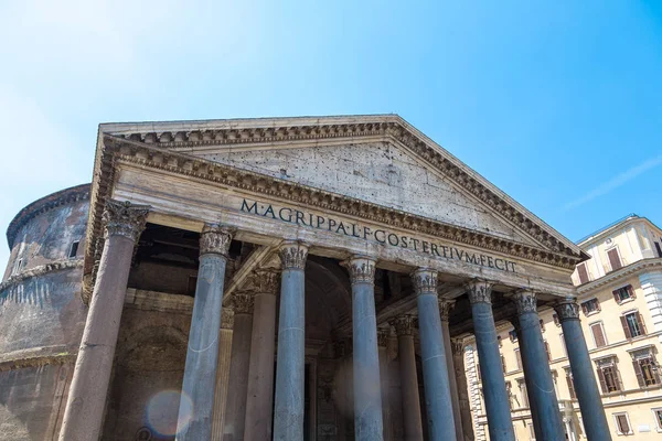 Pantheon in Rome, Italy — Stock Photo, Image