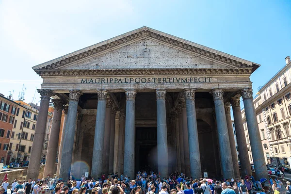 Panteão em Rome, Italia — Fotografia de Stock