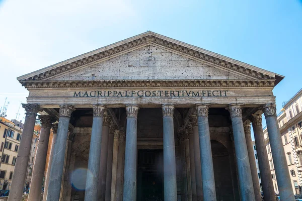 Panteão em Rome, Italia — Fotografia de Stock