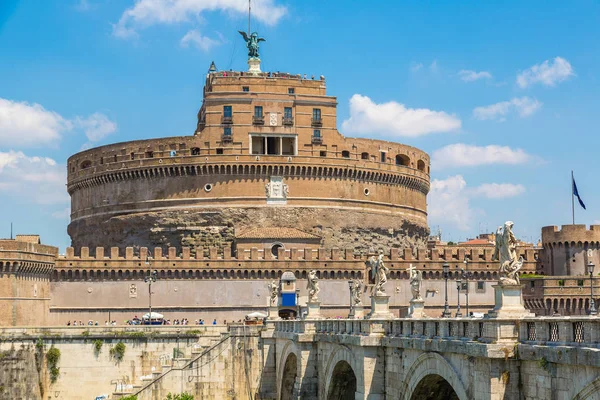 Castel Saint Angelo em Roma — Fotografia de Stock