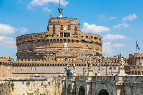 Castel Saint Angelo in Rome — Stock Photo, Image