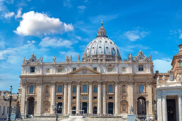 Vatican w letnie dni — Zdjęcie stockowe