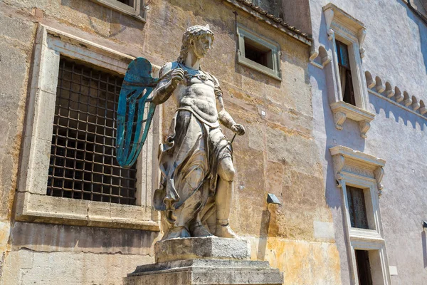 Castel Saint Angelo in Rome — Stock Photo, Image