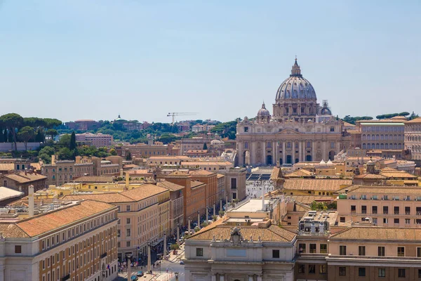 Bazylika Świętego Piotra w Vatican — Zdjęcie stockowe