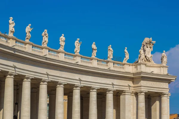 Saint Peter's Square in Vatican — Stock Photo, Image