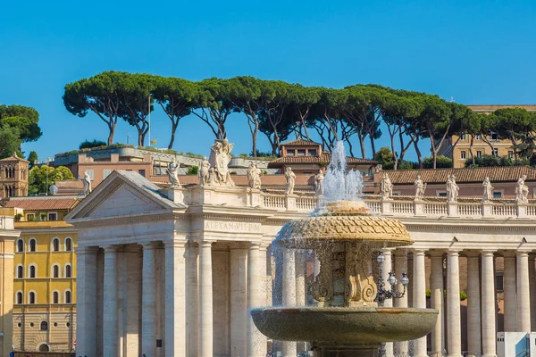 Place Saint-Pierre au Vatican — Photo