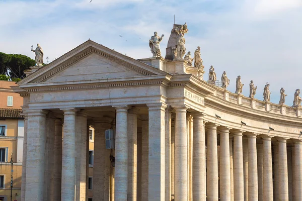 Praça de São Pedro no Vaticano — Fotografia de Stock