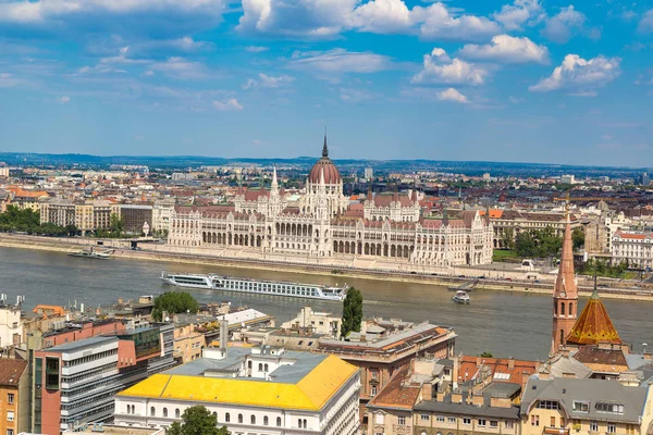 Budapeşte panoramik görünüm
