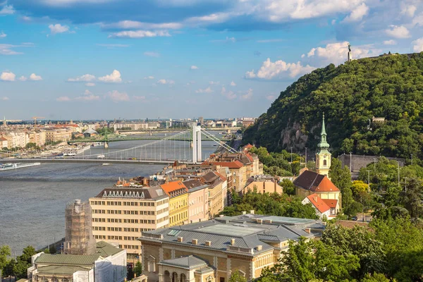 Budapeşte panoramik görünüm