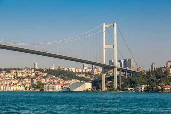 Bosporus bridge in Istanbul — Stock Photo, Image