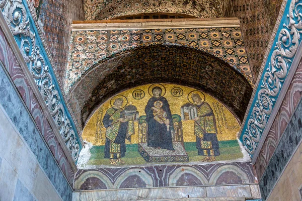 Hagia sophia interieur in istanbul — Stockfoto