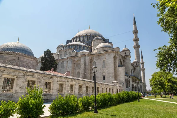 Mešita Suleymaniye v Istanbulu — Stock fotografie