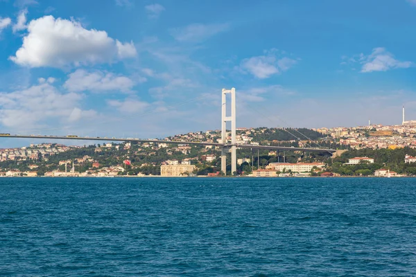 Ponte del Bosforo a Istanbul — Foto Stock