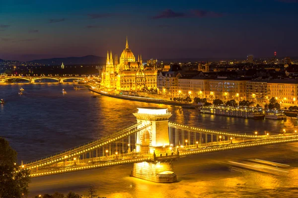 Budapeşte panoramik görünüm