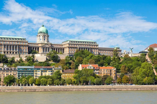 Royal Palace in Budapest — Stock Photo, Image
