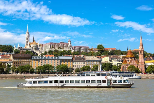 Budapeşte ve Tuna Nehri — Stok fotoğraf