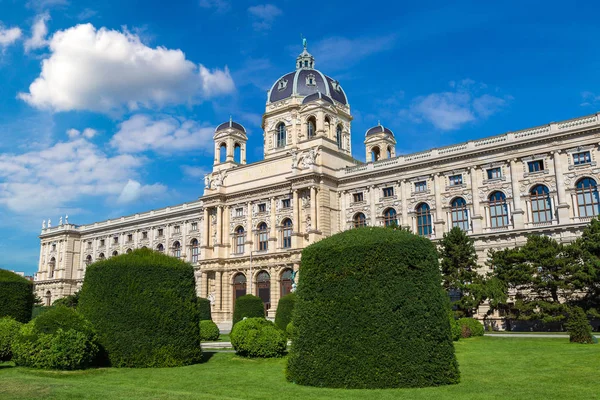 Naturhistoriska museet i Wien — Stockfoto