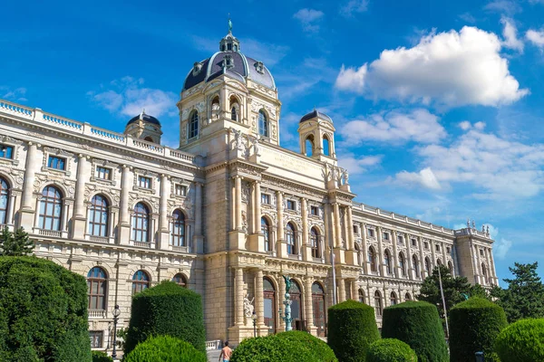 Natuurhistorisch museum in vienna — Stockfoto