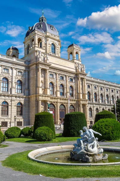Museo di Storia Naturale di Vienna — Foto Stock