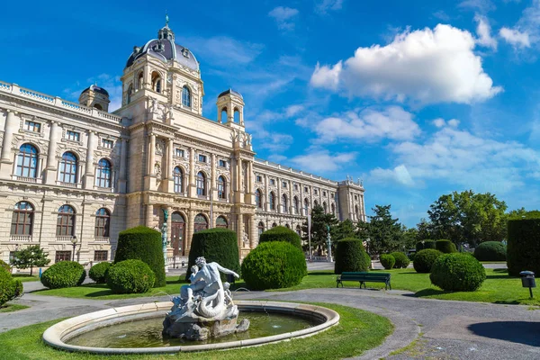 Muzeum Historii Naturalnej w Wiedniu — Zdjęcie stockowe